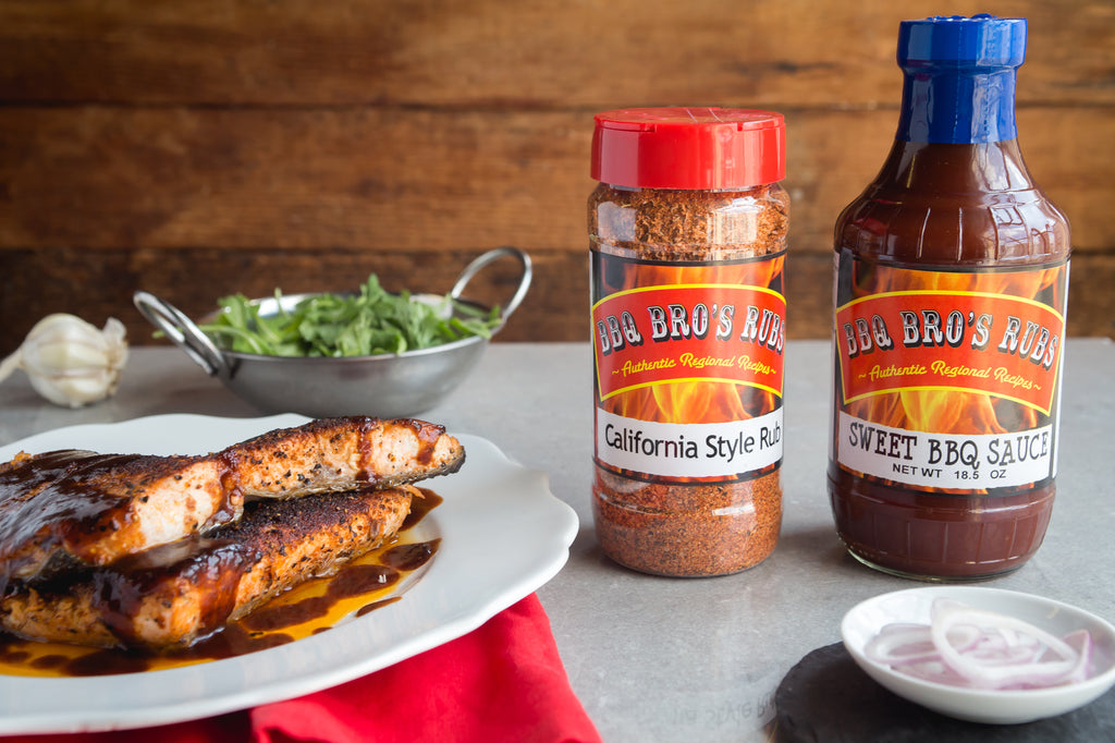 BBQ BRO'S Glazed Salmon. – BBQ Bros Rubs
