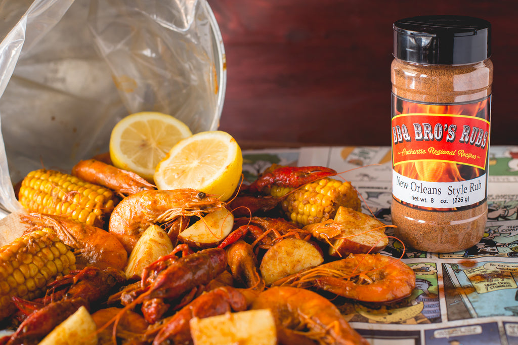 BBQ BRO'S Crawfish Boil. – BBQ Bros Rubs