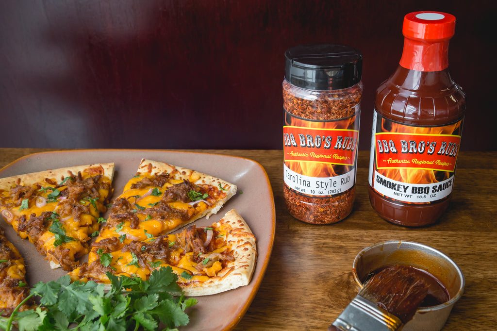 BBQ BRO'S Pulled Pork Pizza. – BBQ Bros Rubs