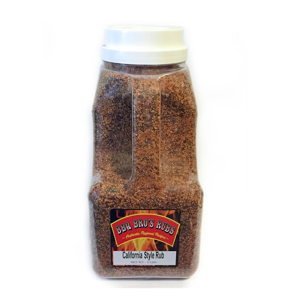 BBQ Bros Rubs "California Style" 5 LBer TAILGATE EDITION