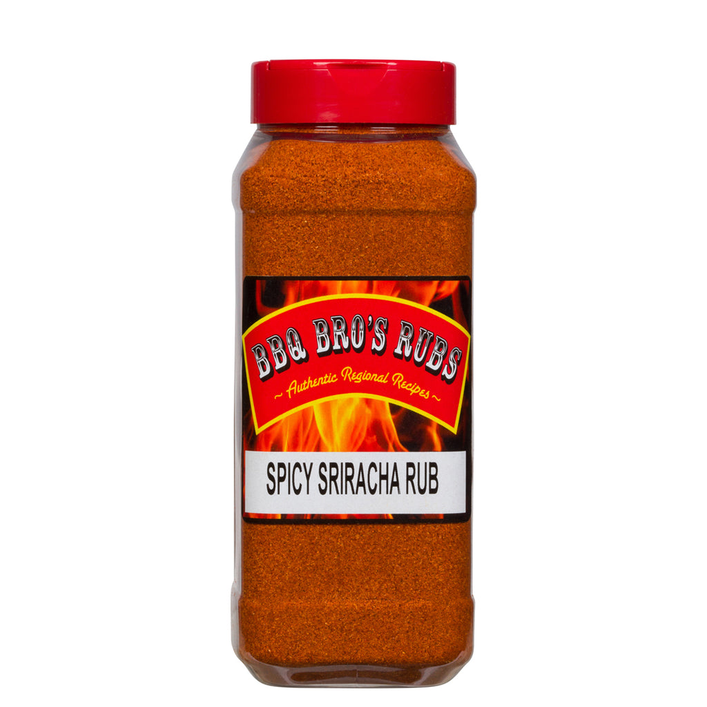 BBQ Bros Rubs "Spicy Sriracha" 1 LBer