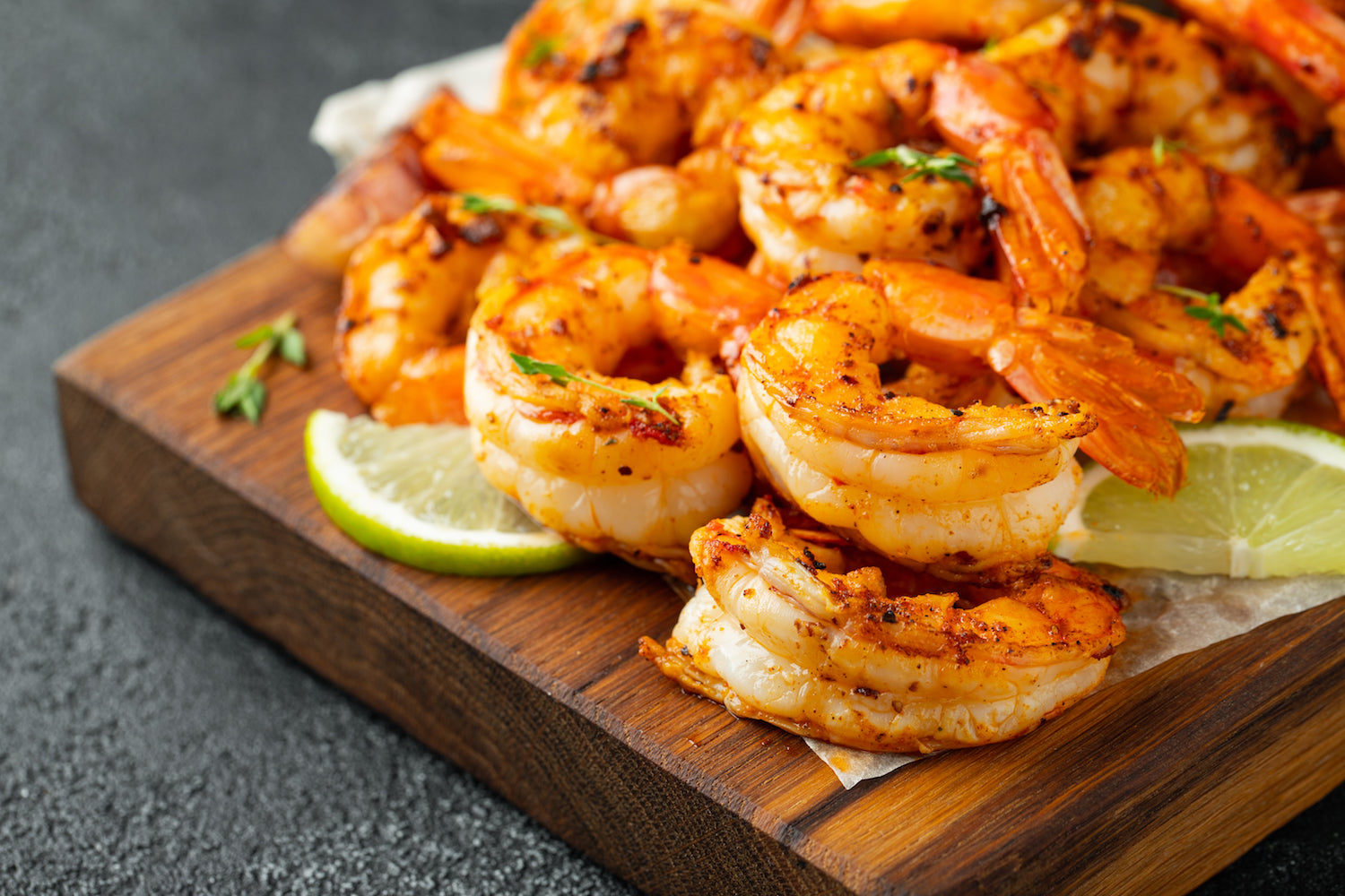 BBQ BRO'S CAJUN LIME SHRIMP