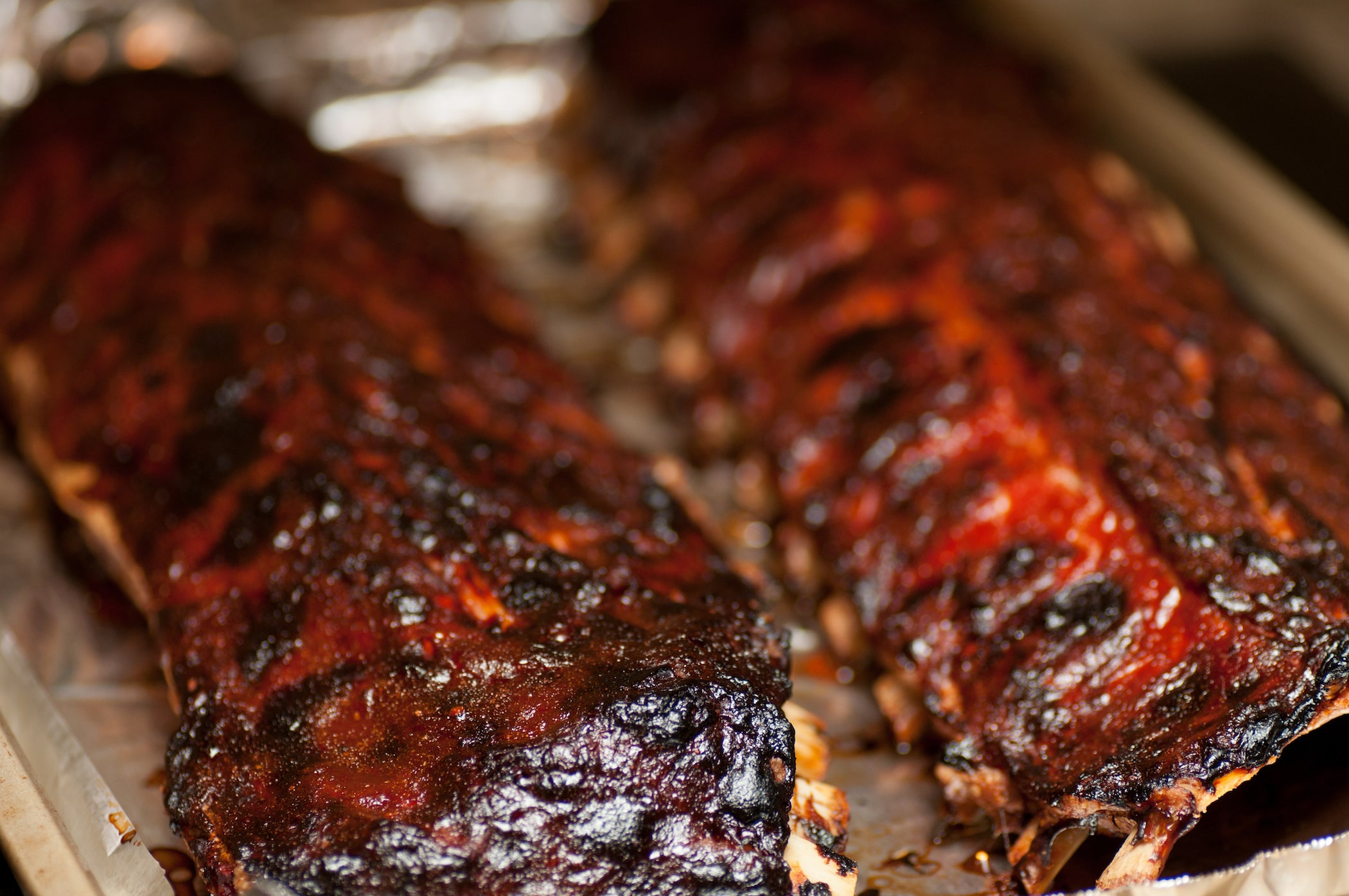 Oven-Baked BBQ BRO'S Ribs