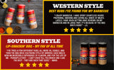 BBQ Bros Rubs "Memphis Style" 5 LBer TAILGATE EDITION