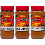 BBQ Bros Rubs "Sweet Honey Cajun" 1 LBer