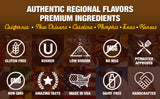 BBQ Bros Rubs "Memphis Style" 5 LBer TAILGATE EDITION
