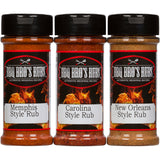 BBQ Bros Rubs "Carolina Style" 1 LBer