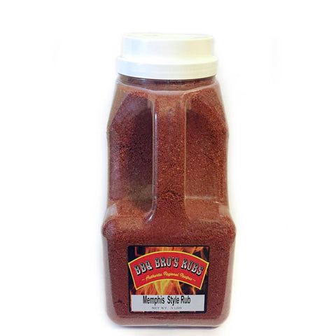 BBQ Bros Rubs "Memphis Style" 5 LBer TAILGATE EDITION