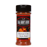 BBQ Bros "Kansas City Style"- Retail Size 3oz.