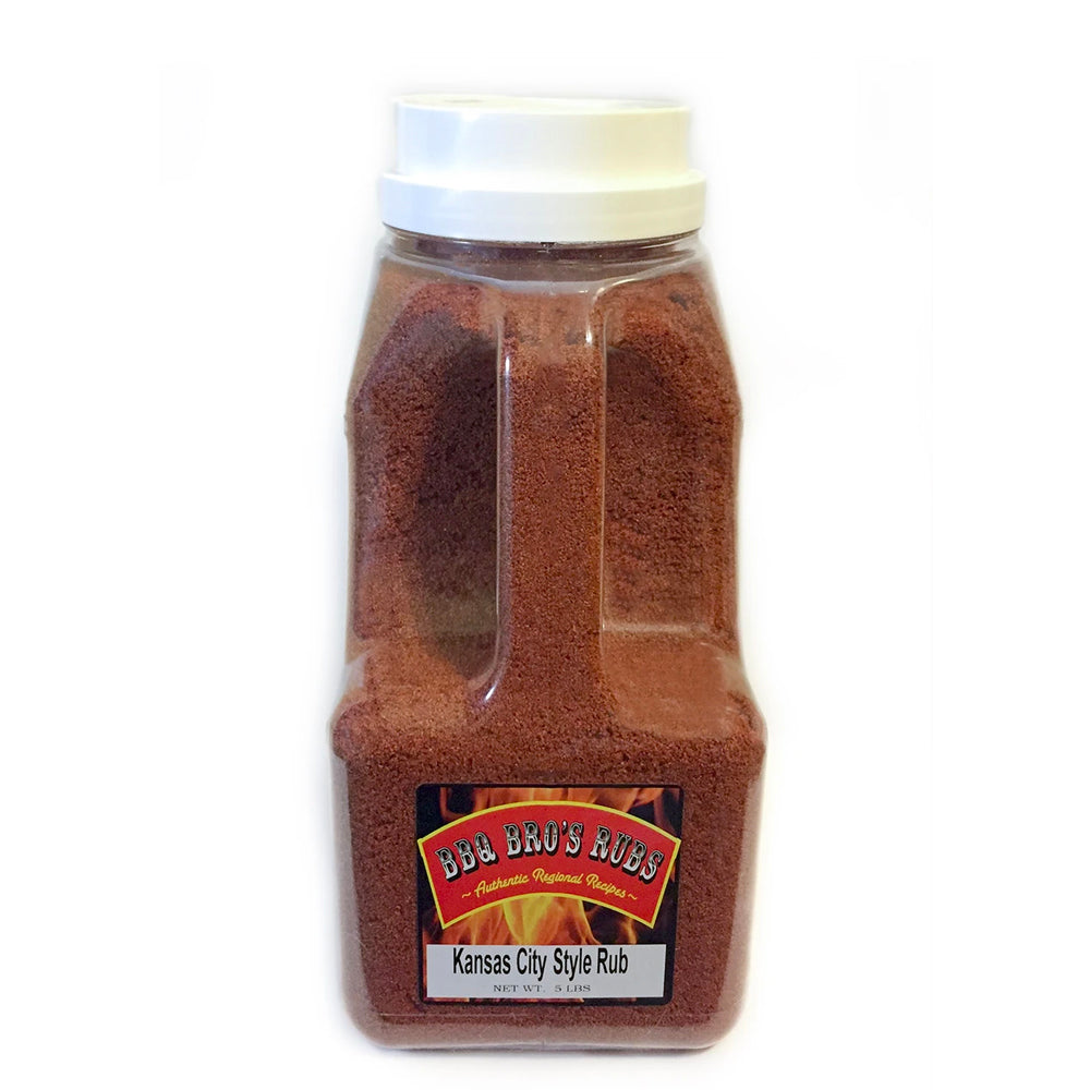 BBQ Bros Rubs "Kansas City Style" 5 LBer TAIlGATE EDITION