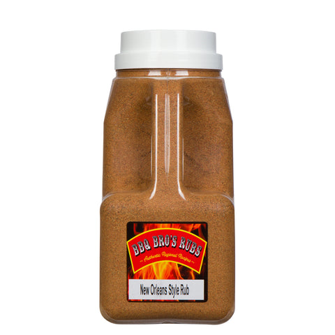 BBQ Bros Rubs "New Orleans Style" 5 LBer TAILGATE EDITION