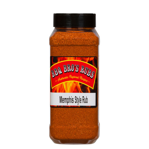 BBQ Bros Rubs "Memphis Style" 1 LBer