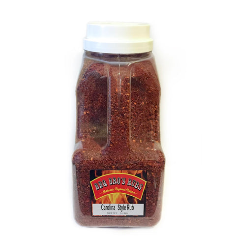 BBQ Bros Rubs "Carolina Style" 5 LBer TAILGATE EDITION