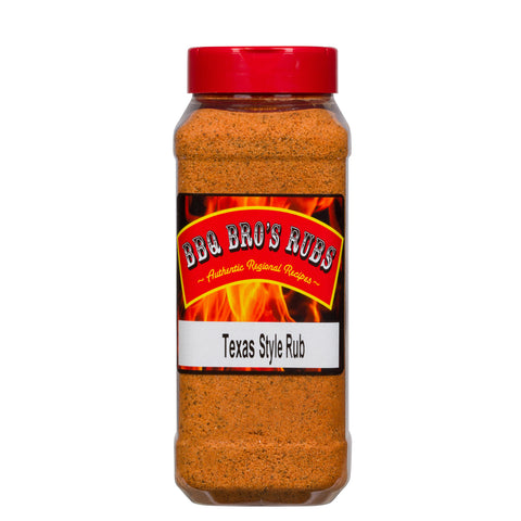 BBQ Bros Rubs "Texas Style" 1 LBer
