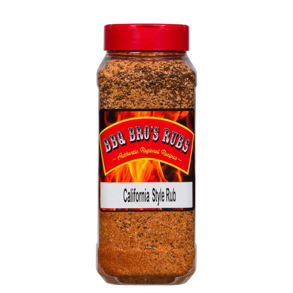 BBQ Bros Rubs "California Style" 1 LBer