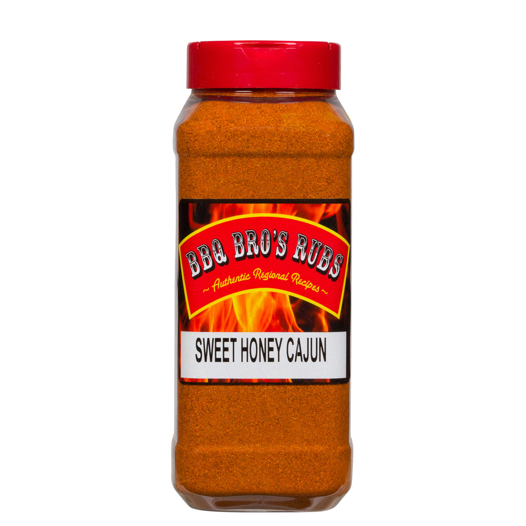 BBQ Bros Rubs "Sweet Honey Cajun" 1 LBer