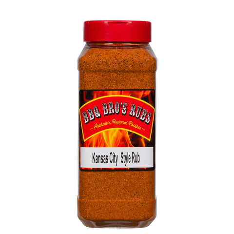 BBQ Bros Rubs "Kansas City Style" 1 LBer