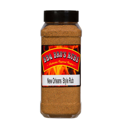 BBQ Bros Rubs "New Orleans Style" 1 LBer