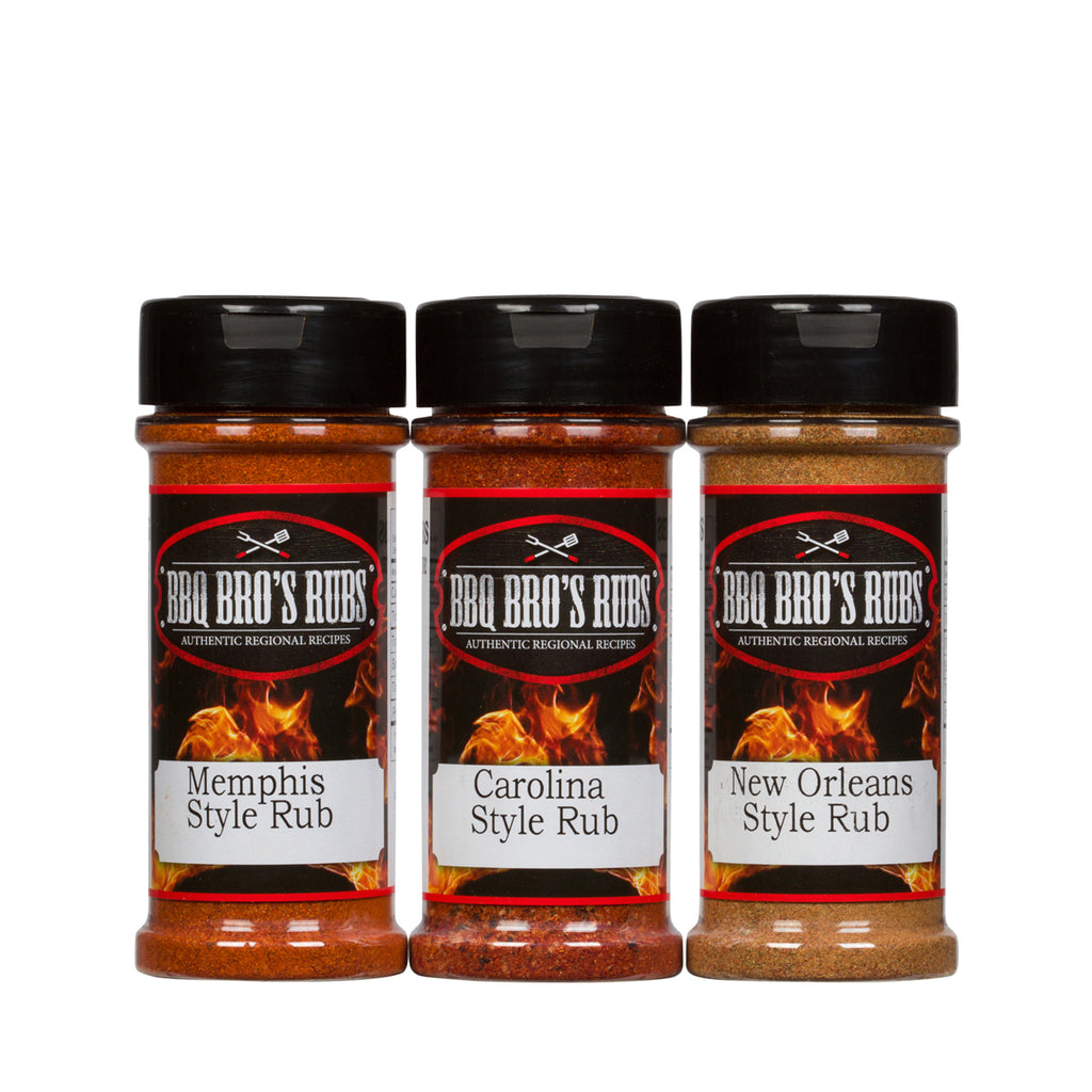 BBQ Bros Rubs "Southern Style" Set (Retail Size 3-4oz)